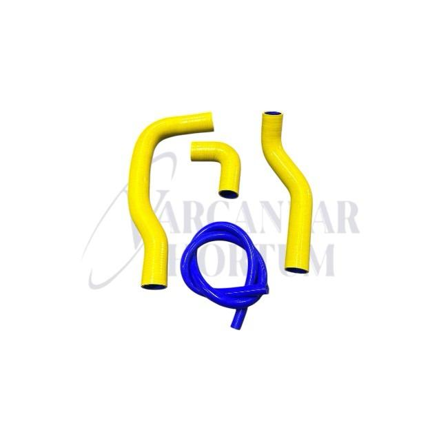 DOGAN SLX SİLİKON HORTUM 4'LÜ SET SARI