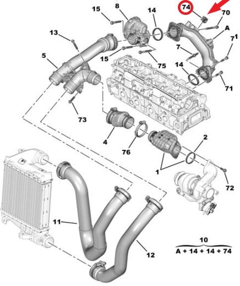  EMME MANİFOLD BORUSU KLİPSİ
