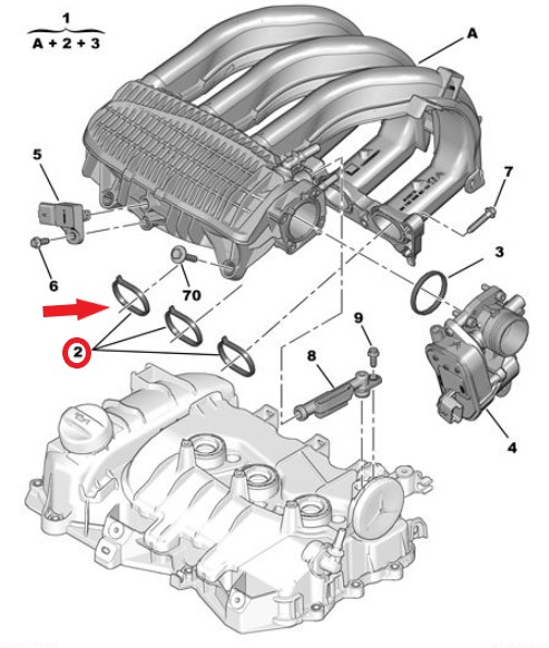  EMME MANİFOLD CONTASI