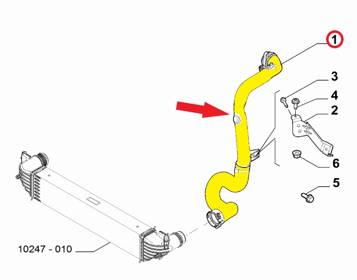FIAT 500 X TURBO BORUSU