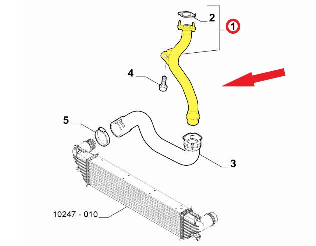 FIAT 500L - EGEA TURBO BORUSU