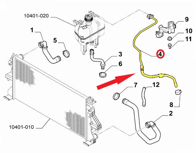 FIAT DUCATO YEDEK SU DEPO BORUSU