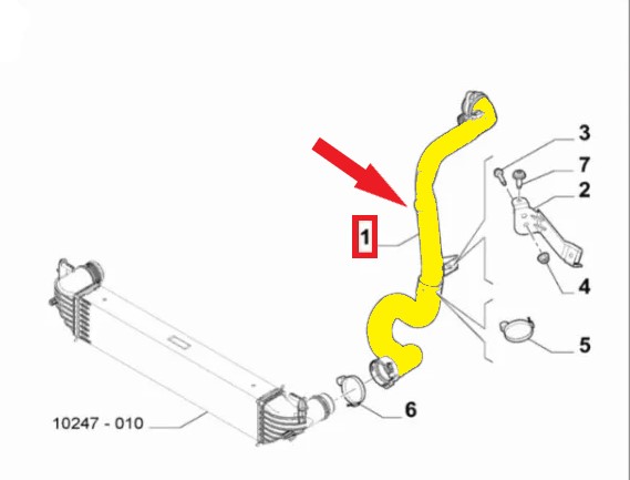 FIAT TORO  TURBO BORUSU