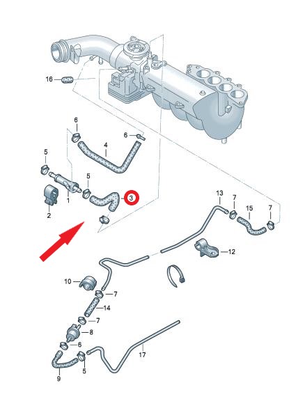 GAZ KELEBEĞİ HORTUMU