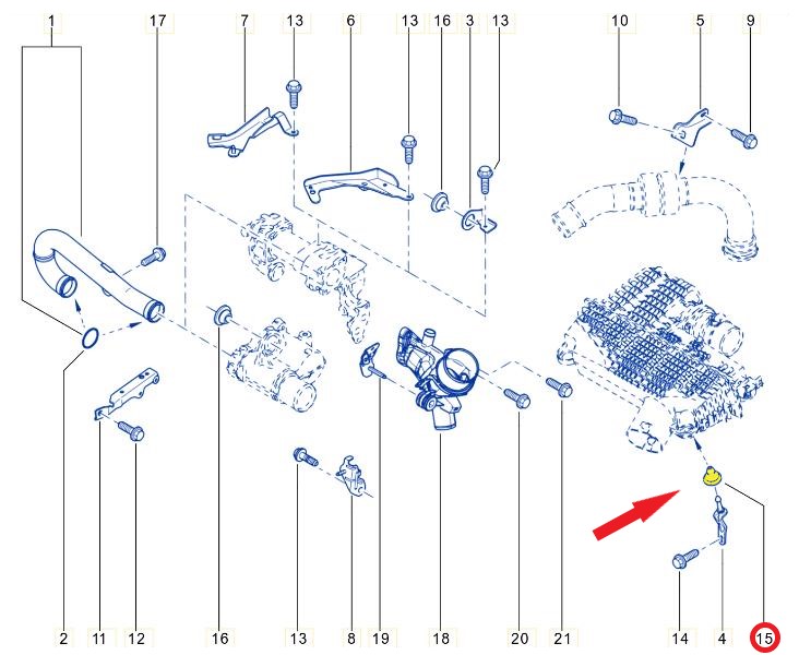 HAVA FİLTRE BAĞLANTI LASTİĞİ