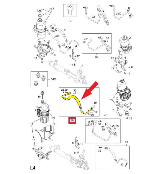 HİDROLİK DİREKSİYON HORTUMU