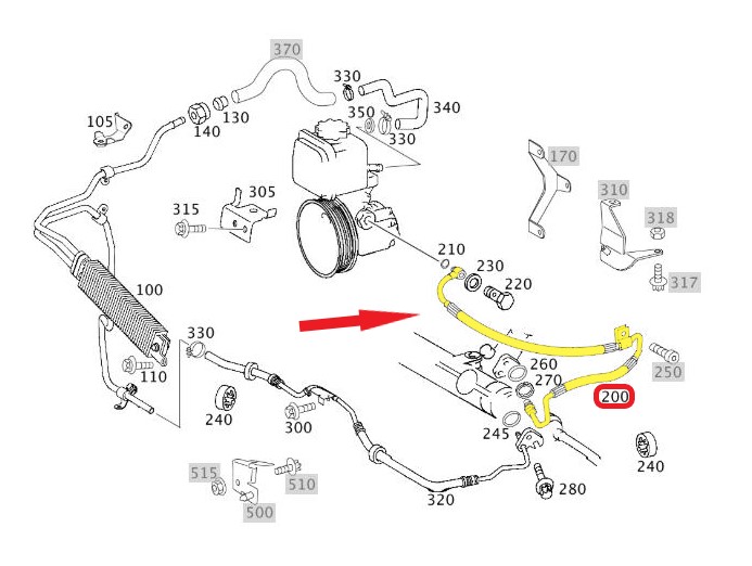 HİDROLİK DİREKSİYON HORTUMU