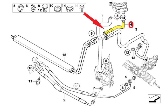 HİDROLİK DİREKSİYON HORTUMU