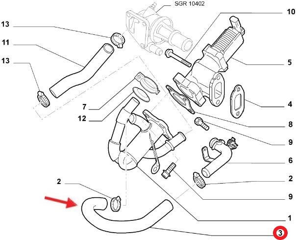 ISI DEĞİŞTİRİCİ HORTUMU