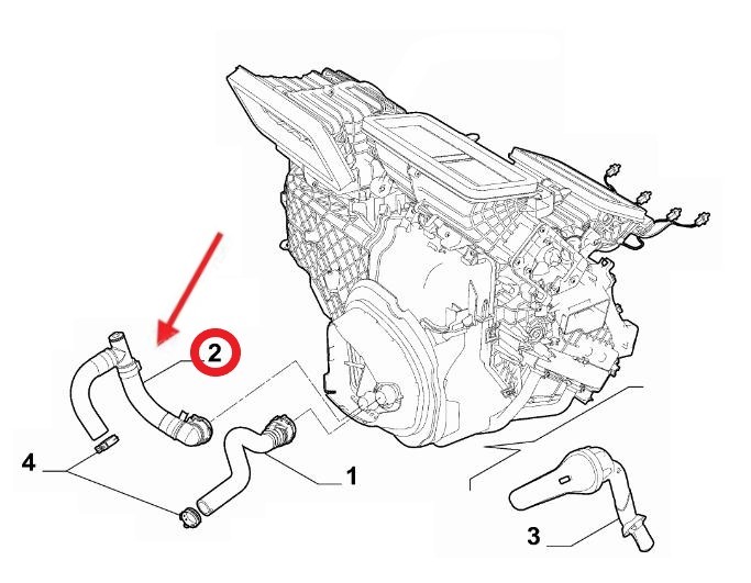 KALORİFER HORTUMU FIAT EGEA