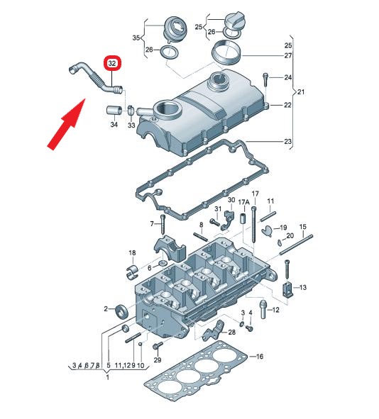 MOTOR HAVALANDIRMA BORUSU