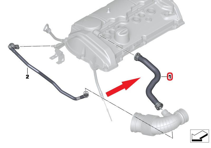 MOTOR HAVALANDIRMA BORUSU