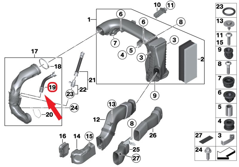 MOTOR HAVALANDIRMA BORUSU