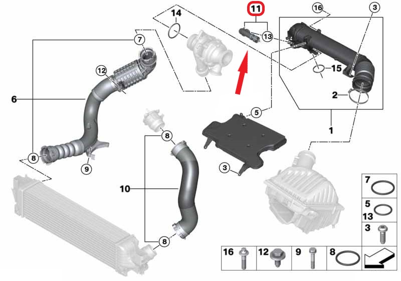 MOTOR HAVALANDIRMA BORUSU