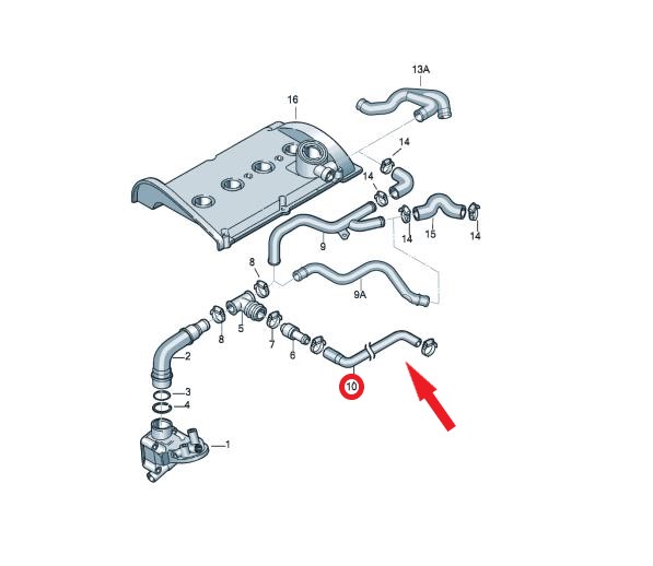 MOTOR HAVALANDIRMA HORTUMU