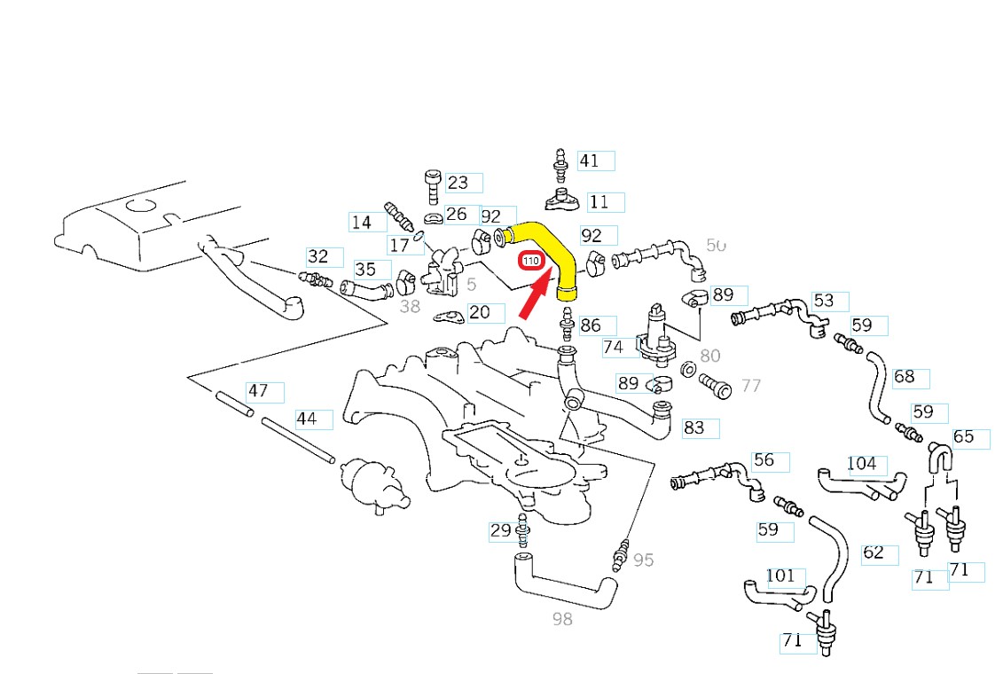 MOTOR HAVALANDIRMA HORTUMU