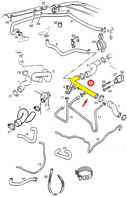  RADYATÖR BAĞLANTI BORUSU