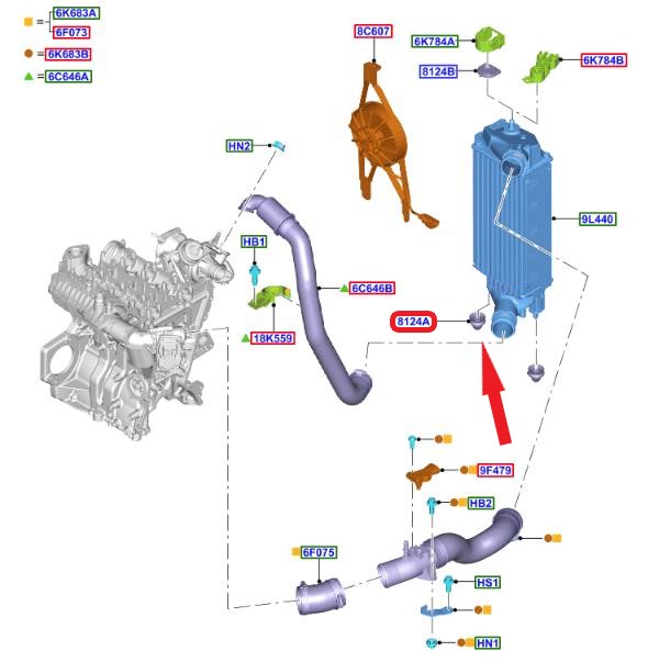 RADYATÖR TUTUCU LASTİĞİ 