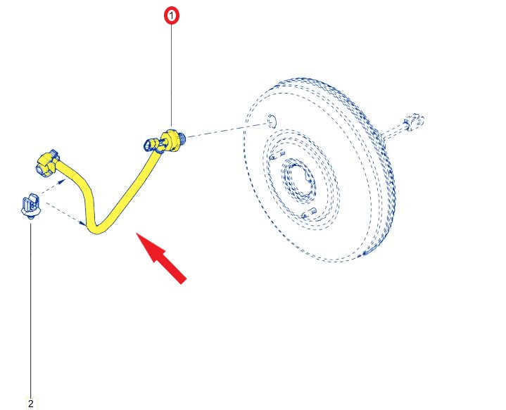 RENAULT MEGANE IV WESTINGHOUSE BORUSU