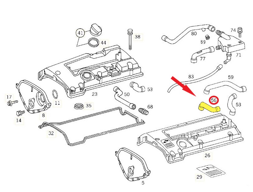 SİLİNDİR KAPAK HORTUMU