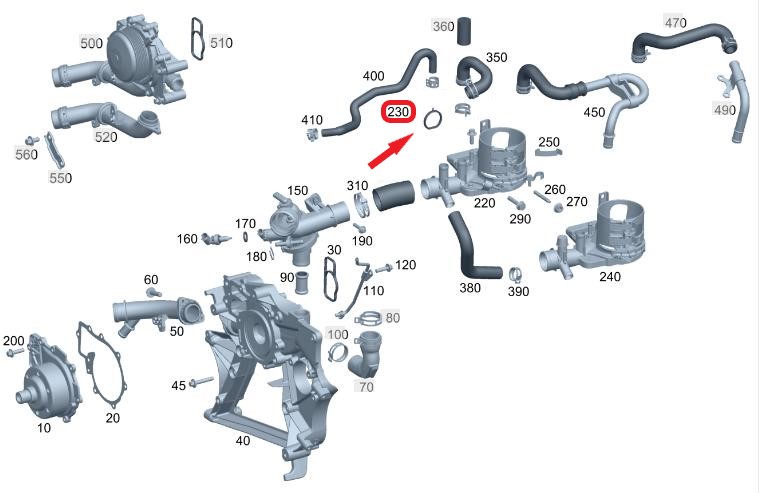  SOĞUTMA FLANŞI CONTASI