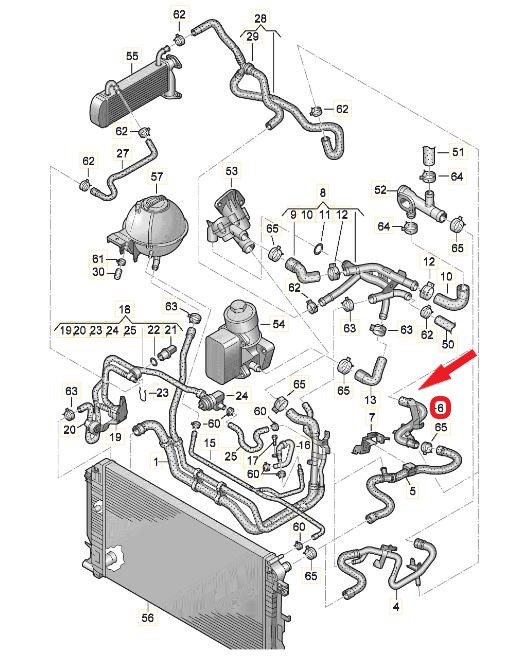 SOĞUTMA HORTUMU METAL BORU HARİÇ