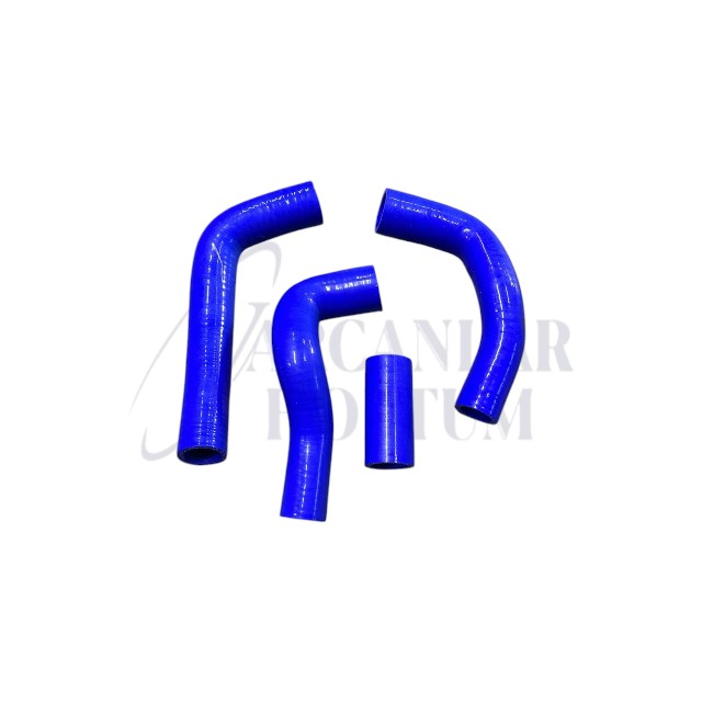 TOFAŞ SİLİKON HORTUM 4'LÜ SET MAVİ