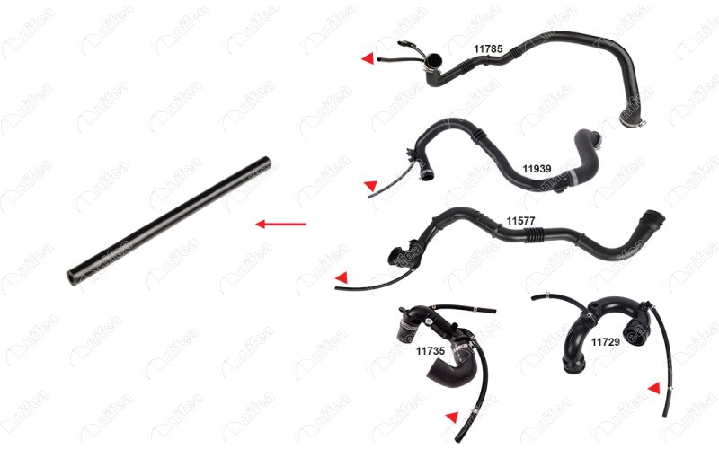  TURBO BORUSU HORTUMU