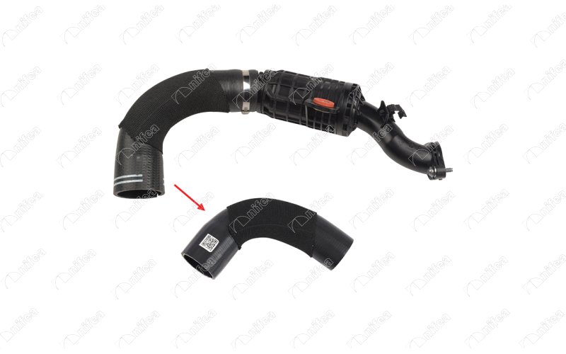 TURBO BORUSU HORTUMU PLASTİK BORU HARİÇ E.E.S. : EURO 6 Montaj Yeri : Turbo Radyatörü İle Turboşarj Arasında