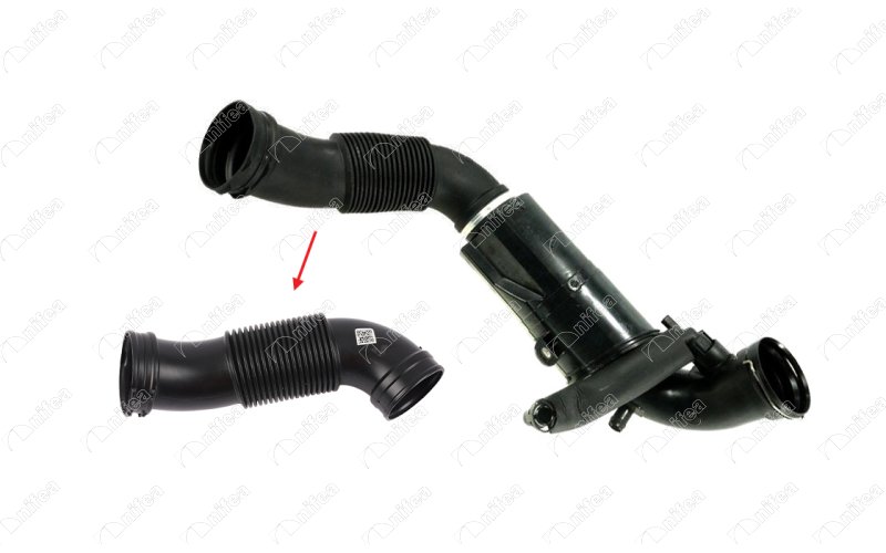 TURBO BORUSU PLASTİK BORU HARİÇ Montaj Yeri : Turboşarj Sonrası Boru Hattı