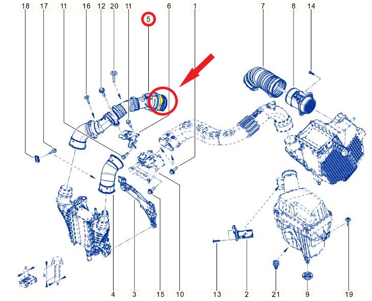 TURBO BORUSU SEKMANI