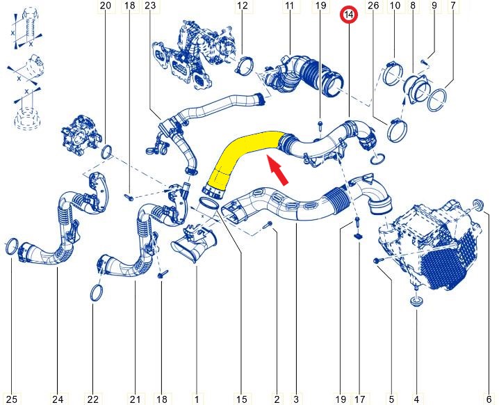 TURBO HORTUMU PLASTİK BORU HARİÇ