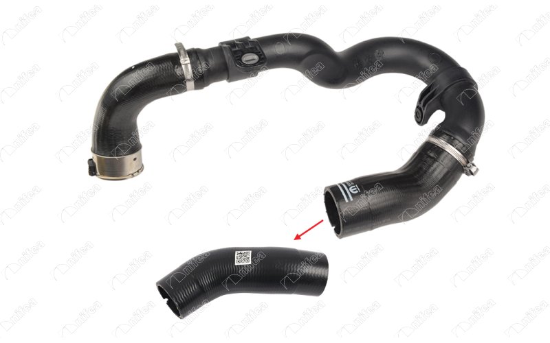 TURBO HORTUMU PLASTİK BORU HARİÇ Turbo Radyatörü Sağ FIAT DOBLO