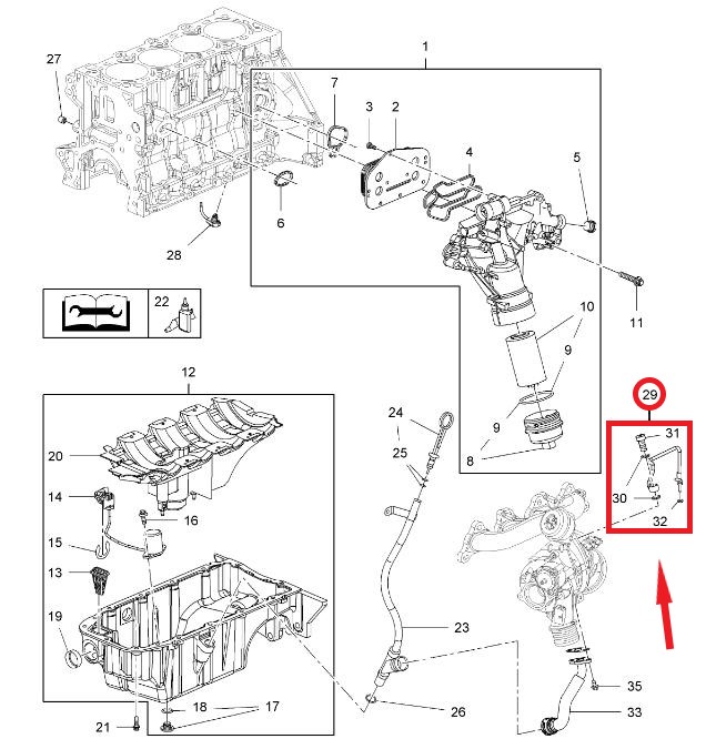 TURBO YAĞLAMA BORUSU