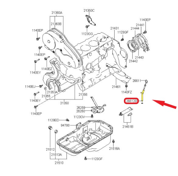 YAĞ SEVİYE ÇUBUĞU BORUSU