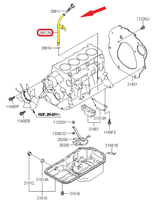 YAĞ SEVİYE ÇUBUĞU BORUSU