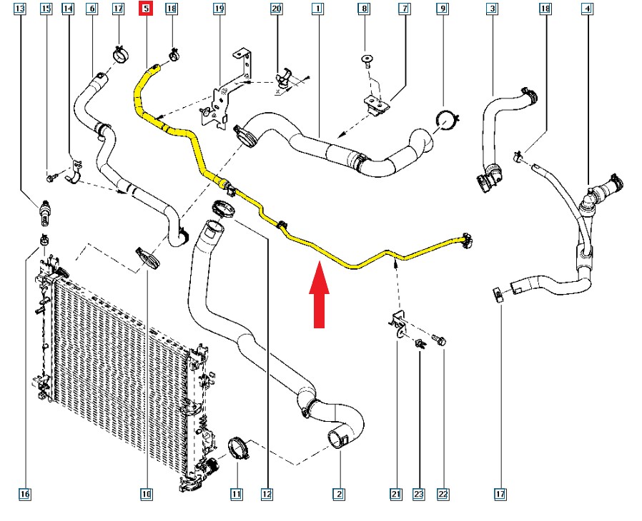 YEDEK SU DEPO BORUSU