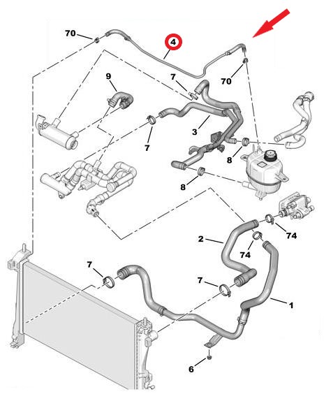YEDEK SU DEPO BORUSU