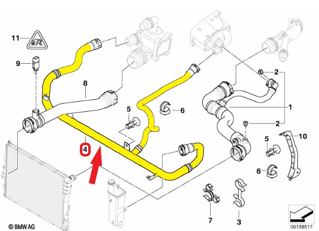 YEDEK SU DEPO BORUSU