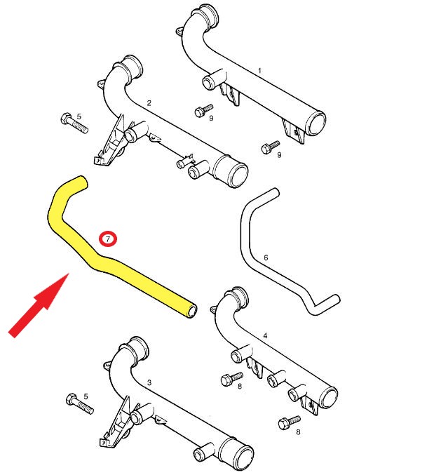 YEDEK SU DEPO HORTUMU