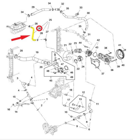 YEDEK SU DEPO HORTUMU