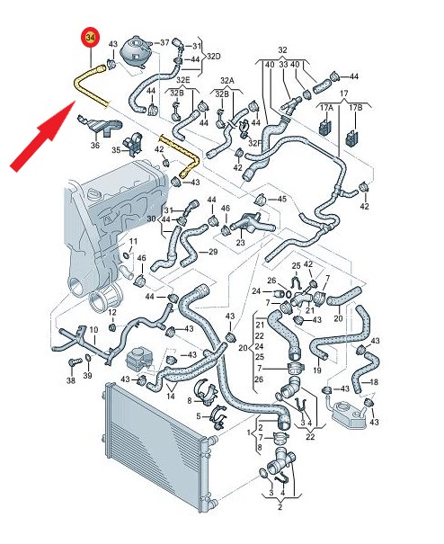 YEDEK SU DEPO HORTUMU
