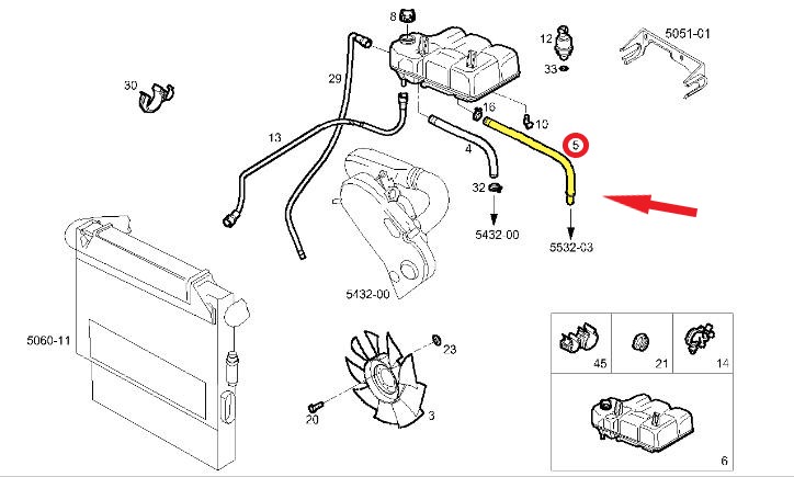 YEDEK SU DEPO HORTUMU
