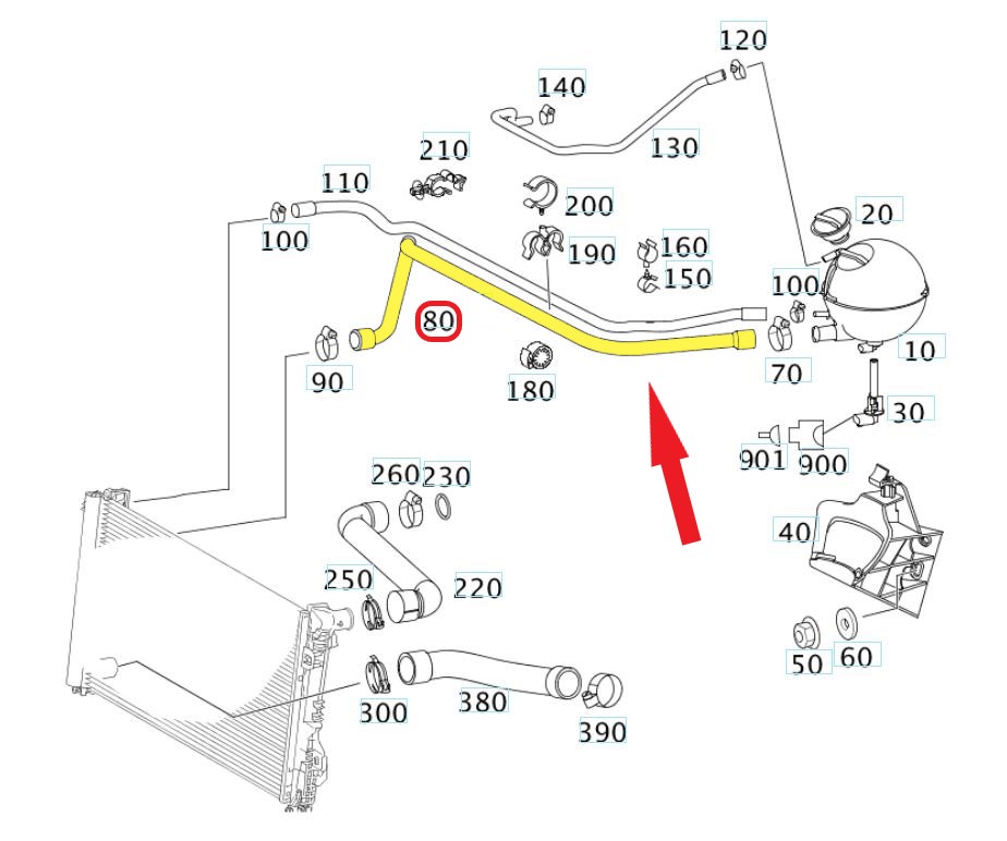 YEDEK SU DEPO HORTUMU
