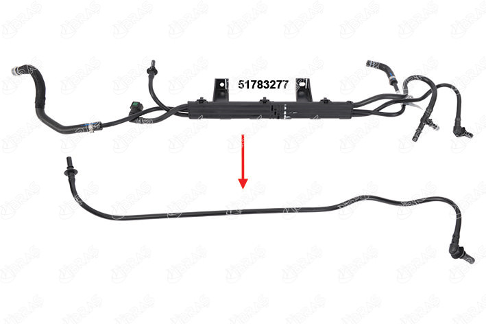 YAKIT BORUSU BRAKET HARİÇ