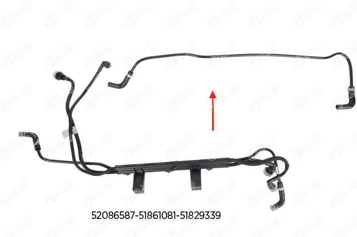 YAKIT BORUSU BRAKET HARİÇ