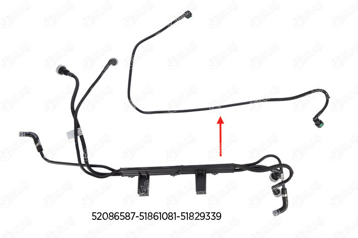 YAKIT BORUSU BRAKET HARİÇ