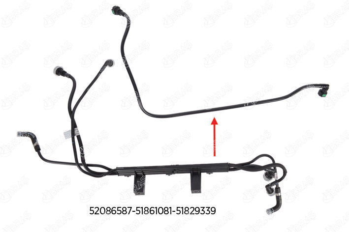 YAKIT BORUSU BRAKET HARİÇ