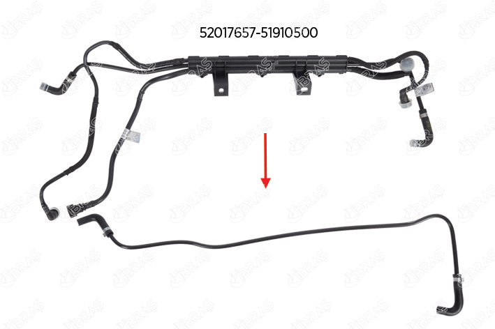 YAKIT BORUSU BRAKET HARİÇ