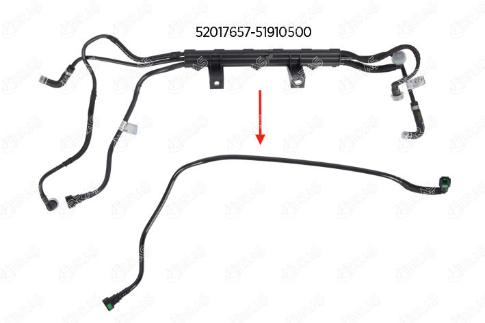 YAKIT BORUSU BRAKET HARİÇ